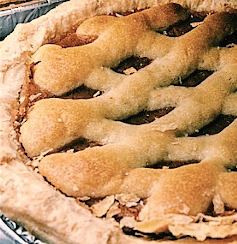 Chef carla hall's delicious apple pie
