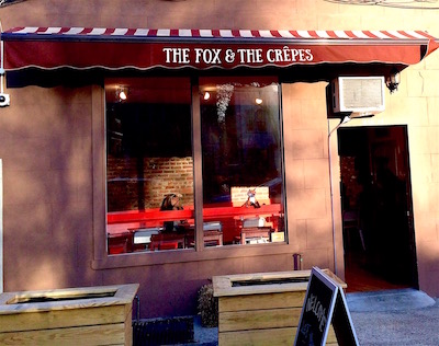 The Fox & the Crepes Shop Windsor Terrace