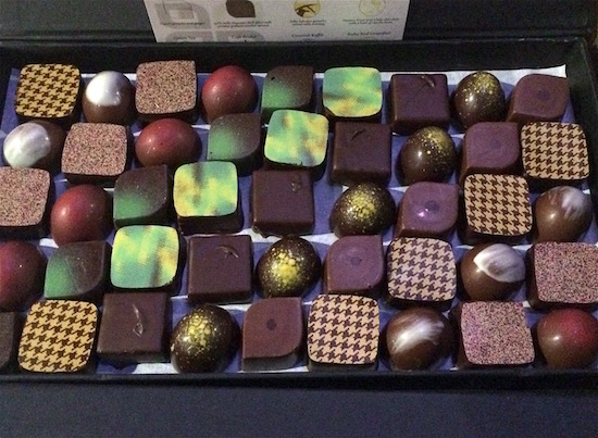 Chocolate houndstooth, great designs & amazing tasting chocolates by Tumbador