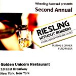 Riesling Without Borders Wine Tasting at The Golden Unicorn